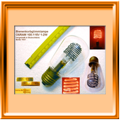 Bienenkorbglimmlampe OSRAM 100-115V 1-2W Bild 1